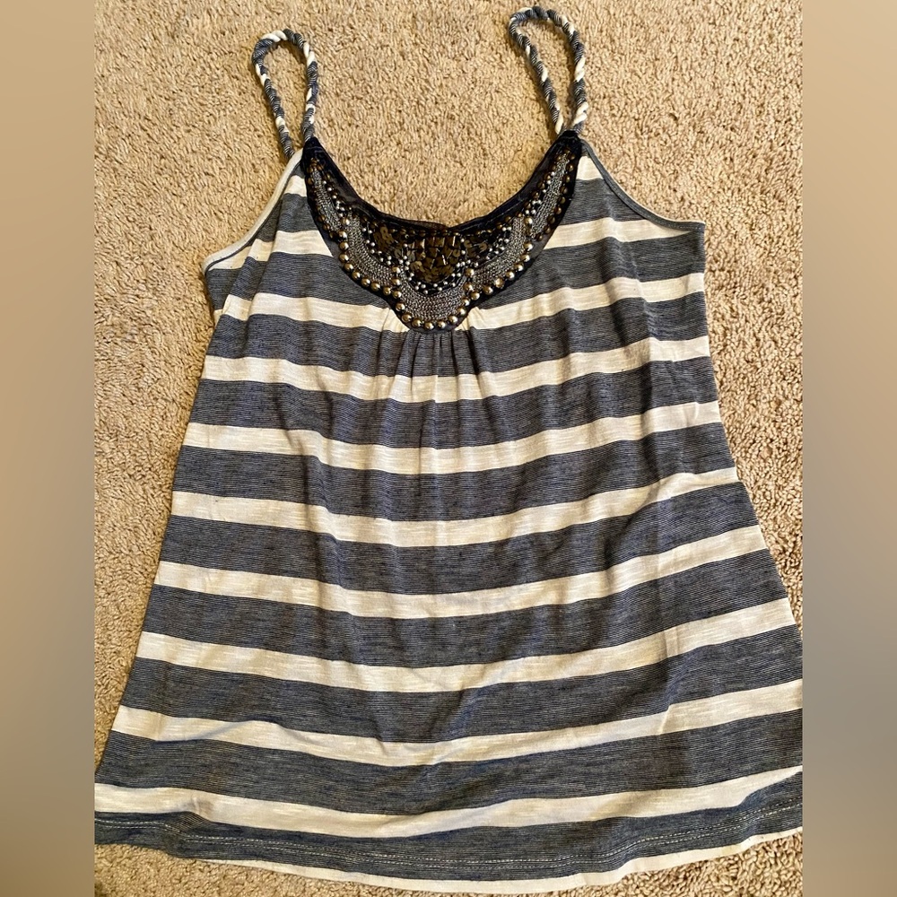 Striped Tank Top
